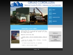 Gruas Cordillera