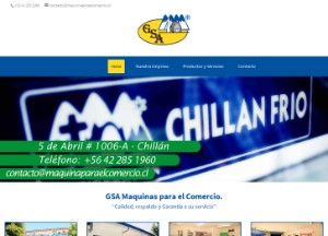 GSA Máquinaria para el Comercio