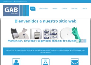 Gab Insumos - Artículos de Aseo - Toallas de Papel - Papel Higiénico y Detergentes Industriales