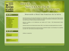 Hotel San Francisco de La Selva