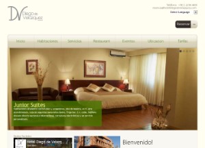 Hotel Apart Hotel Diego de Velásquez