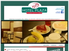 Hotel Plaza Concepción