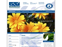 Homeopatía Patio Azul