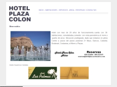 Hotel Plaza Colón Arica