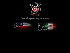 Hayko Sushi reparto a Domicilio