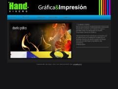 Hand Servicio Gráfico y Publicitario