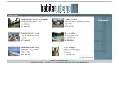 Habitar Urbano Propiedades
