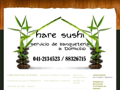 Hare Sushi