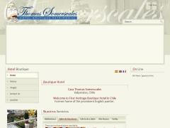 Hotel Boutique Somerscales