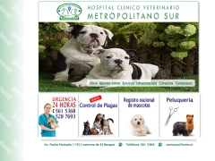 Hospital Veterinario Metropolitano Sur