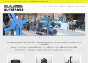 Hojalatería J Gutierrez