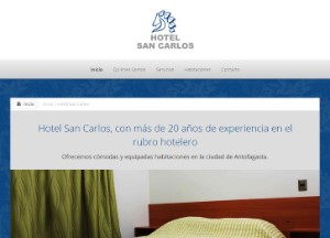 Hotel San Carlos Antofagasta