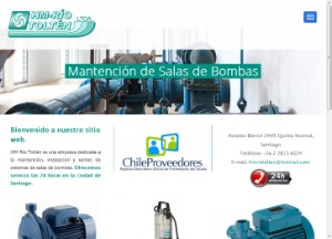 HM Río Toltén Bombas De Agua