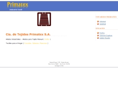 Industria Textil Primatex S.A.