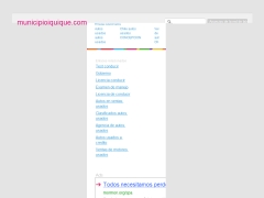 I. Municipalidad de Iquique