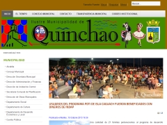 I. Municipalidad de Quinchao