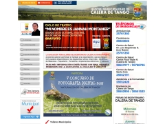 I. Municipalidad de Calera de Tango