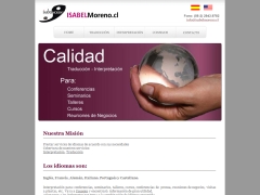 Interpretes & Traducciones Isabel Moreno