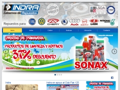 Indra Repuestos Fiat