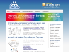 Imprenta Modelo