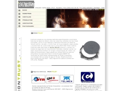 Iron Trust Tapas de Acero