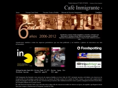 Inmigrante Salon de Te