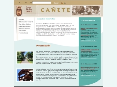 I. Municipalidad de Cañete