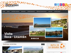 I. Municipalidad de Licantén