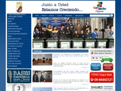 I. Municipalidad de San Javier