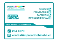 Imprenta Tobalaba