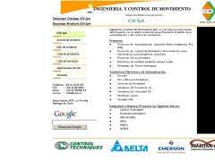 Ingeniería y Control de Movimiento SPA