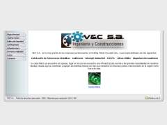Ingeniería y Construcciones V & C S.A.