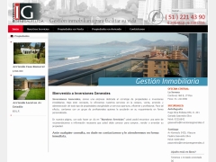 Inversiones Generales