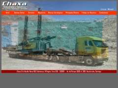 Ingienería en Construcción y Rentaequipos Chaxa