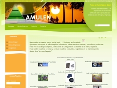 Iluminación Solar Comercial Amulen