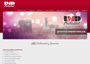 IMD Publicidad, Señalética y Merchandising