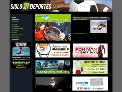 Importadora Siglo 21 Deportes Limitada