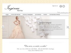 Ingenue Novias