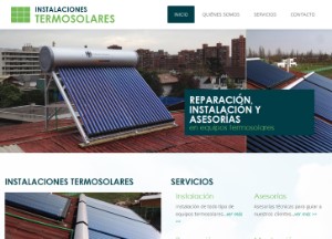 Instalaciones Termosolares