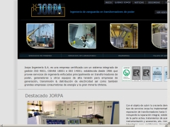 Jorpa Ingeniería y Reparación de Transformadores