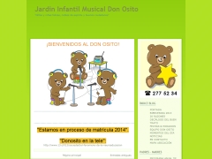 Jardín Infantil Musical Don Osito