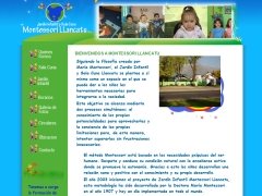 Jardín y Sala Cuna Montessori Llancatu