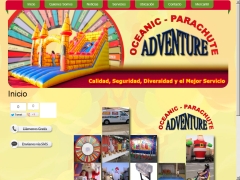 Juegos Inflables Oceanic Parachute Adventure