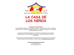 Jardín Infantil Montessori La Casa de los Niños