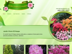 Jardín Vivero El Huape