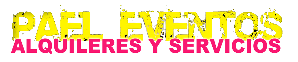 Alquiler Pael - Pantalla Gigante - Sonido - Iluminaciones