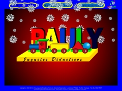 Juguetes y Material Didáctico De Madera Pauly