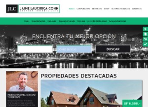 Jaime Laucirica, Gestión Inmobiliaria