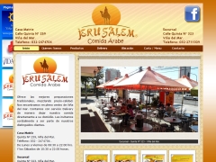 Jerusalem - Comida Arabe