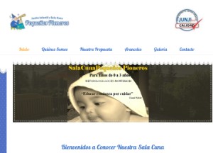 Jardín Infantil y Sala Cuna Pequeños Pioneros